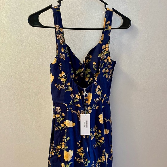 NWT Reformation Lecce Dress - Picture 4 of 6